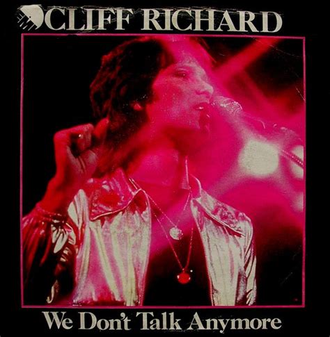 Cliff Richard We Don T Talk Anymore Vinyl Discogs