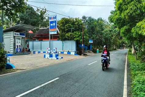 Spbu Saingan Pertamina Mulai Bermunculan Di Gunungkidul