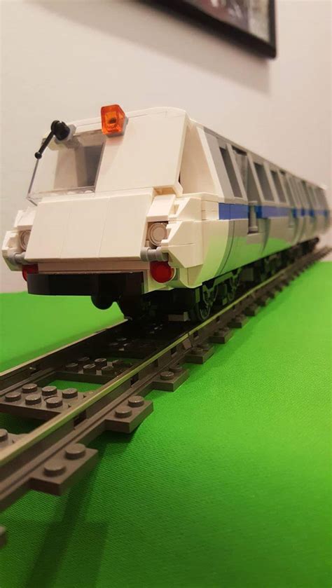 LEGO IDEAS BART Bay Area Rapid Transit 50th Anniversary Train Set