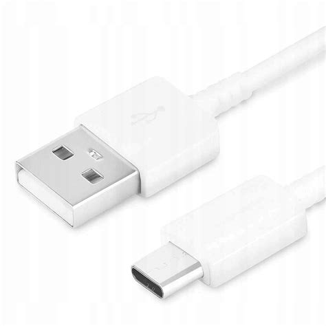 Oryginalny Kabel Samsung Usb C Szybkie Adowanie Quick Fast Charge M