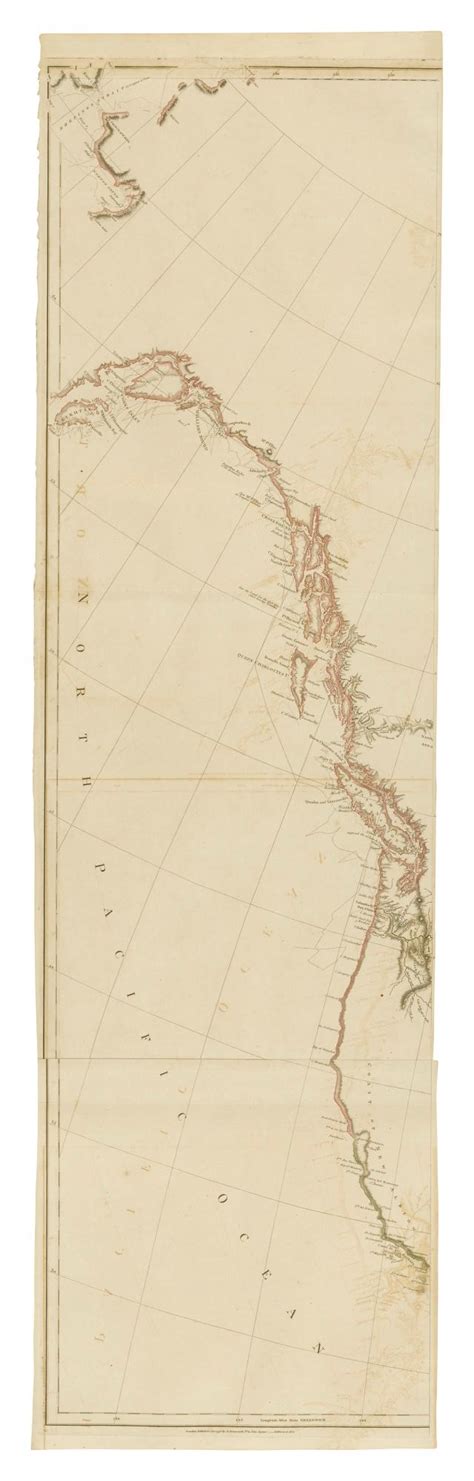 Sold Price Arrowsmith Aaron A Map Exhibiting All The New Discoveries In The Interior Parts