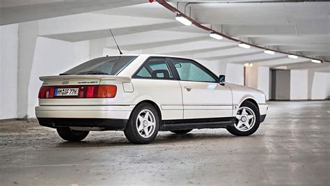 Audi Coupé Typ 89 als günstiger Oldtimer Den Hintern zum Himmel