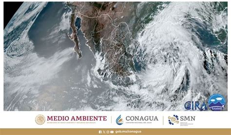 Se prevén lluvias torrenciales en Campeche y Chiapas e intensas en la