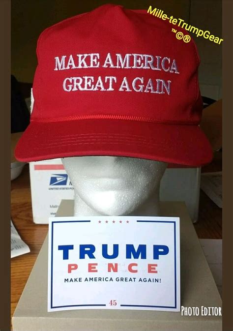 Authentic Original Cali Fame Donald Trump Make America Great Again Maga