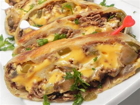 Cheesesteak Stromboli Recipe