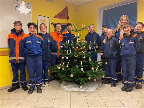 Weihnachtsgrüße von der Jugendfeuerwehr Feuerwehr Schwanewede