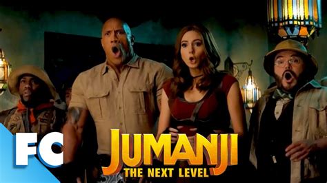 Jumanji The Next Level Clip Reunited With Spencer Full Action Adventure Comedy Movie Clip