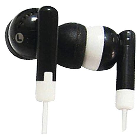 Supersonic Iq 101 Digital Stereo Earphones In Black 50 Pack