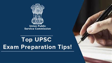 Get The Best Tips Here To Prepare Your Upsc Exam