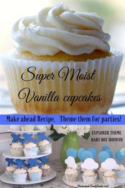 15 Best Ideas Gourmet Super Moist Vanilla Cupcakes Recipes Easy Recipes To Make At Home