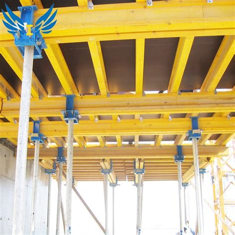 Timber Beam Table Formwork System For Concrete Construction From