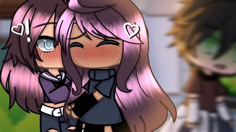 I Like Her Not You Gacha Trend Lesbian Ship LGBTQ Ex Bf Oc Backstory YouTube