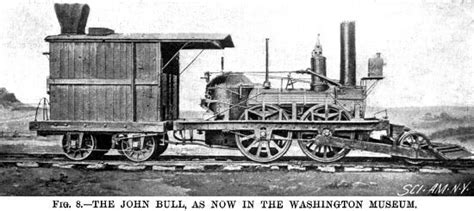 The Evolution Of The American Locomotive Scientific American