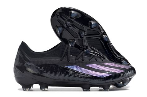 Shop The New Adidas X Crazyfast 1 FG Nightstrike Core Black Black