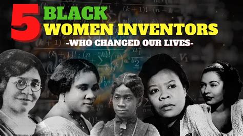 Top 10 Black Women Inventors Black Inventors In History, 42% OFF