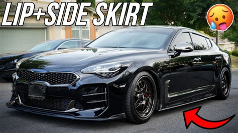 Kia Stinger Build Get Latest News Update