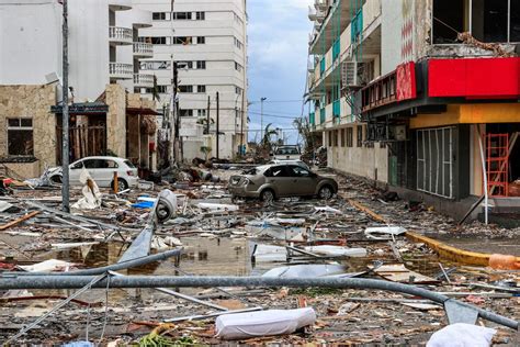 Declaran Municipios De Guerrero Como Zona De Desastre Por Hurac N