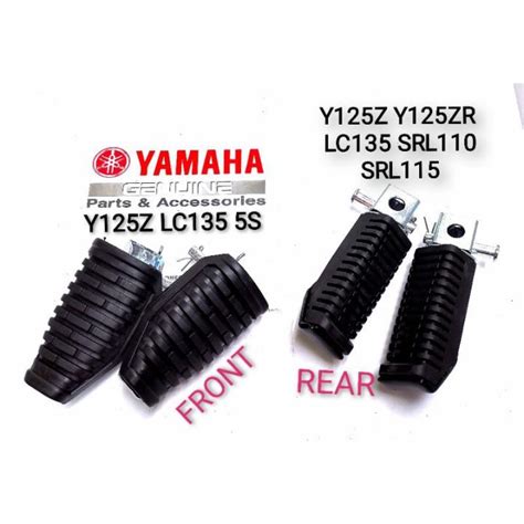 Yamaha Y Z Y Zr Lc S Front Rear Footrest Lazada