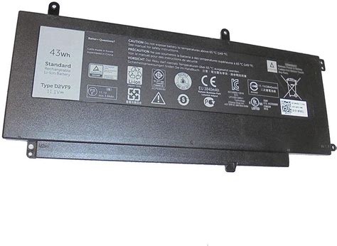 Amazon Boweirui D Vf V Wh Mah Laptop Battery