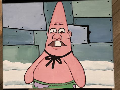 Patrick Star Pinhead