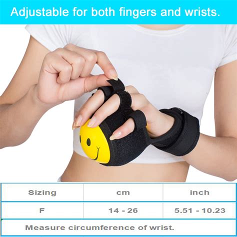 Anti Spasticity Ball Splint Finger Posture Corrector For Stroke Hand