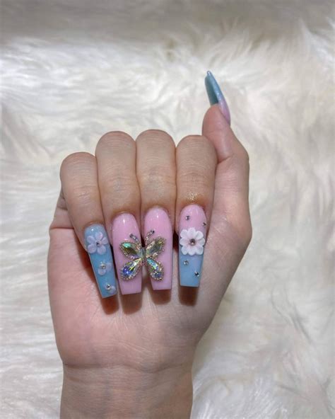 Fashionable Pink Nails 2023 L Top 24 New Tendencies Stylish Nails