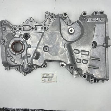 OEM 21350 2e021 Automotive Parts Timing Chain Cover Oil Pump Quick