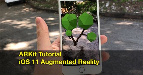 Arkit Tutorial With Scenekit Jameson Quave