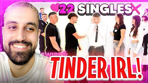 22 Singles Spielen Tinder In Reallife 👀💞 Youtube