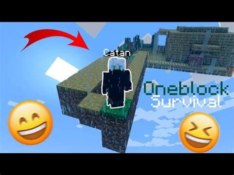 One Blockda Vijivaniya Qilamiz Minecraft YouTube