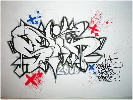 vetyro: easy graffiti characters to draw