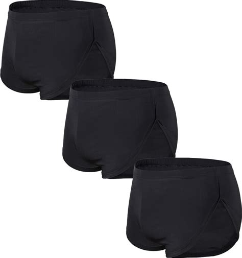 Faringoto Men Underwear Boxer Shorts Ice Silk Men Trunks Home Sleepwear Underpants Gay Underwear