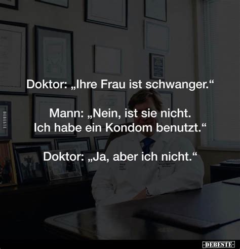 Doktor Ihre Frau Ist Schwanger Mann Nein Ist Sie Nicht Ich Habe