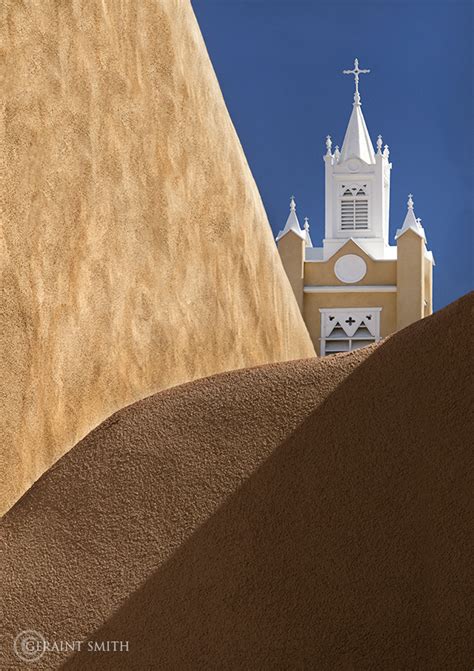 San Felipe De Neri church in Old Town Plaza, Albuquerque.