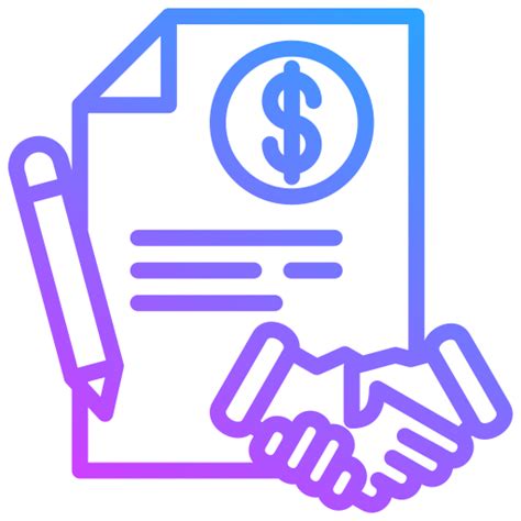 Sponsorship Generic gradient outline icon | Freepik