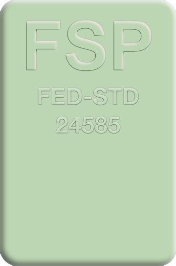 Federal Standard 24585 Postal Green Fedstd595 Touch Up Paint 12