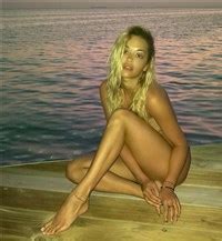 Rita Ora Covered Nude Vacation
