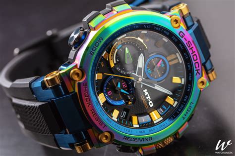 The Next Rainbow Unicorn A Closer Look At The Casio G Shock Mt G 20th