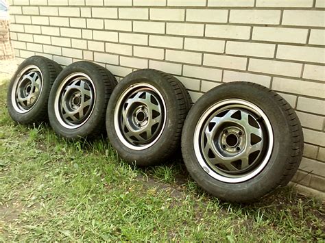 Диски Опель Кадетт Звезда R14 и резина Fulda 185/60. Кто там говорил ...