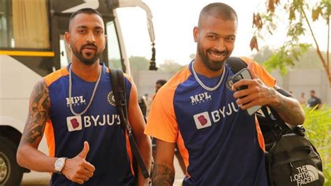 Hardik Pandya Pens Heartfelt Note As Brother Krunal Celebrates 30th