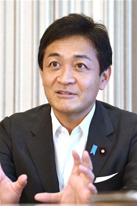 インタビューに答える国民民主党の玉木雄一郎代表＝20日午後、福岡市博多区（撮影・佐藤雄太朗） 23年春の統一地方選「九州でも議席倍増」 玉木・国民代表、今後も与野党超え連携 写真・画像