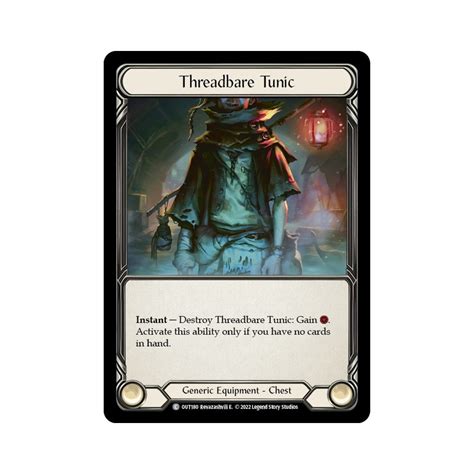 Vo Threadbare Tunic Flesh And Blood Tcg