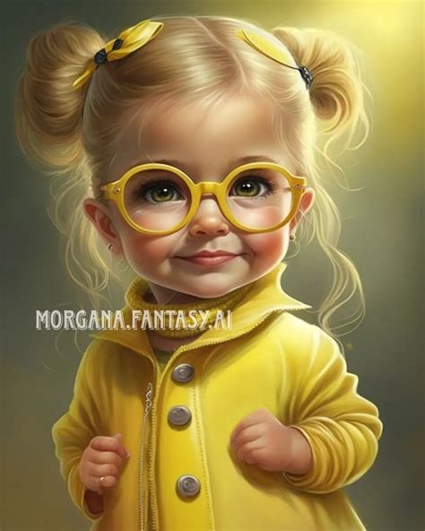 Morgana Fantasy Ai Instagram On Pinno Yellow Creato Con Midjourney Ai