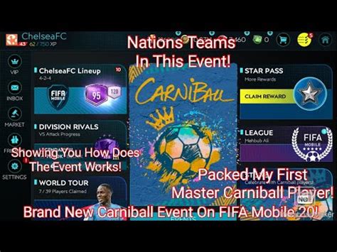 New Carniball Event Is Live On Fifa Mobile Showing How This Event