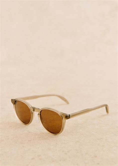 Penelope Sunglasses Khaki Octobre Ditions