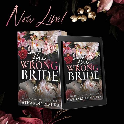 Review For The Wrong Bride By Catharina Maura Books Booze And Bon Voyage