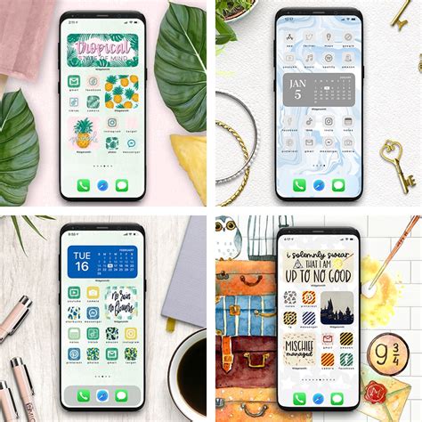 aesthetic app icons iphone aesthetic icons widgets