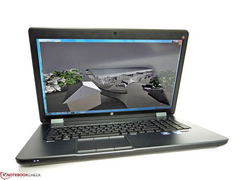 Test Hp Zbook E X Aa Aba Workstation Notebookcheck Tests