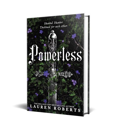 Powerless Deluxe Collector S Edition Hardback Book By Lauren Roberts