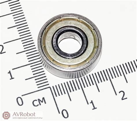 Подшипник шариковый 608ZZ купить цена 2475 - Подшипники - AVRobot.RU